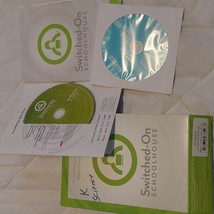 4th grade Science on CD ROM. Switched on Schoolhouse